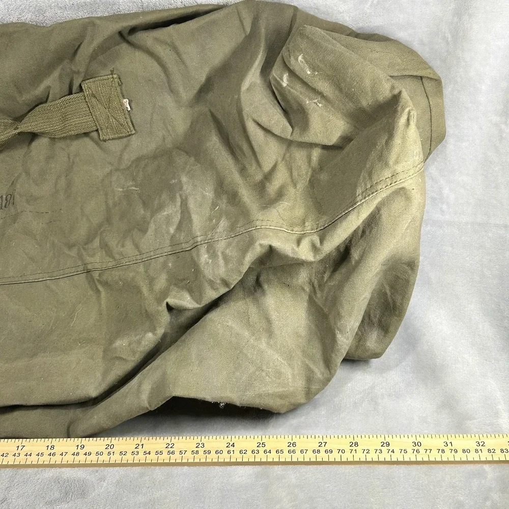 Authentic US Military Issue Duffle Bag‎ Backpack Green Large Rucksack Large
